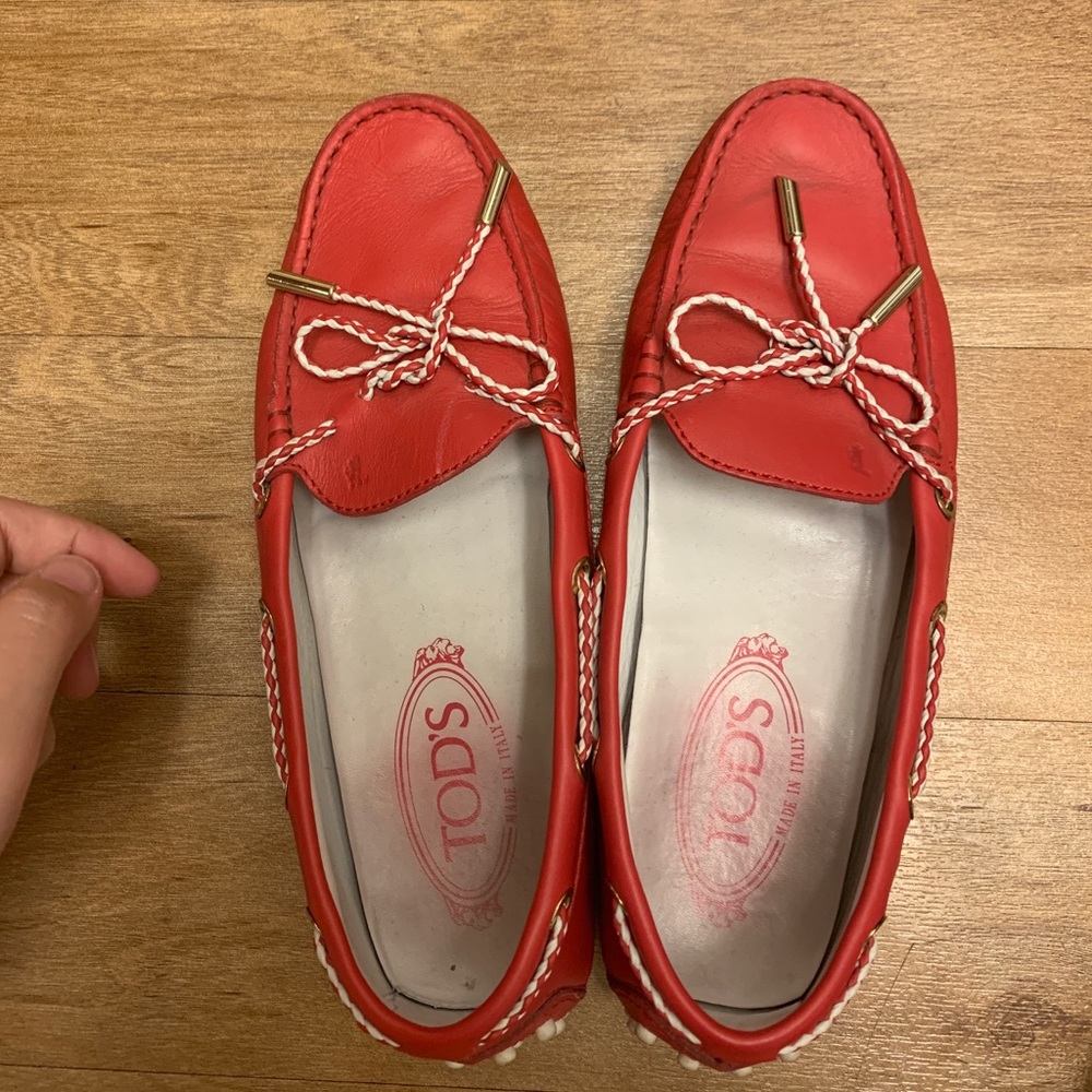 tods loafer